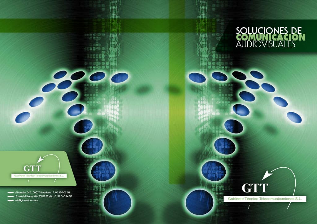 [Joan Alonso Design] Diseño Gráfico | GTT