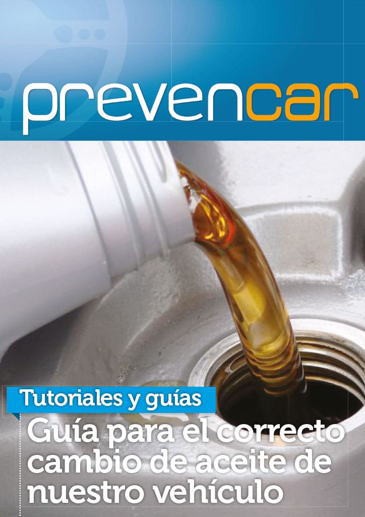[Joan Alonso Design] Maquetación | Manual Prevencar | Cambio de aceite y filtro