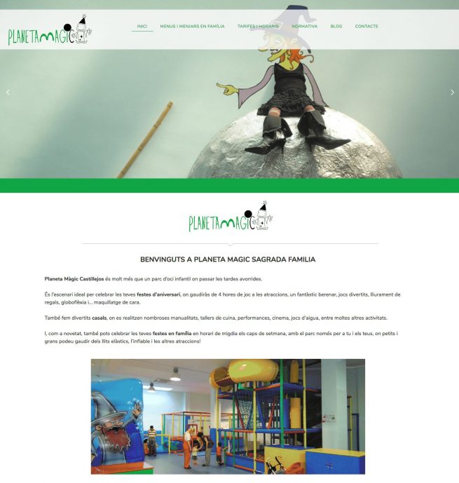 Planeta Magic Sagrada Familia