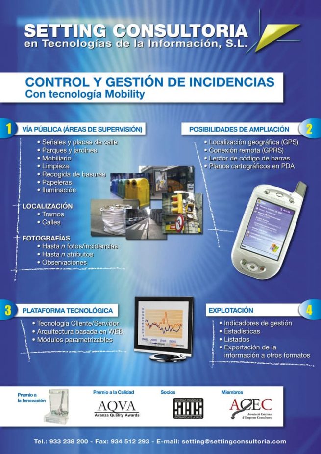 [Joan Alonso Design] Cartelería | Setting Consultoria en Tecnologías de la Información, S.L.