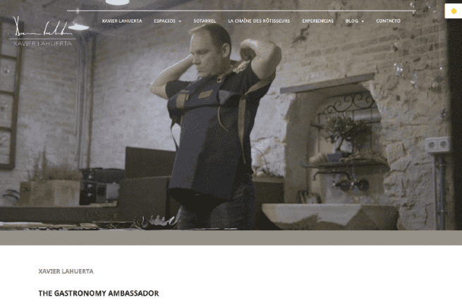 [Joan Alonso Design] Diseño Web | Xavier Lahuerta