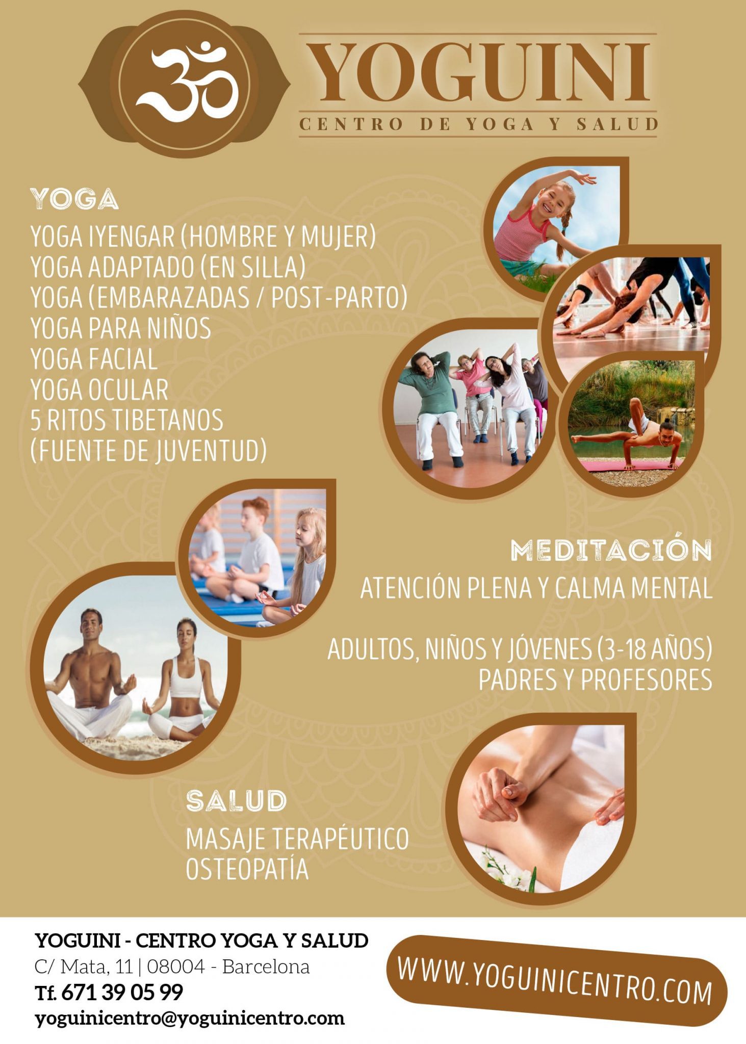 [Joan Alonso Design] Yoguini - Centro de Yoga y Salud