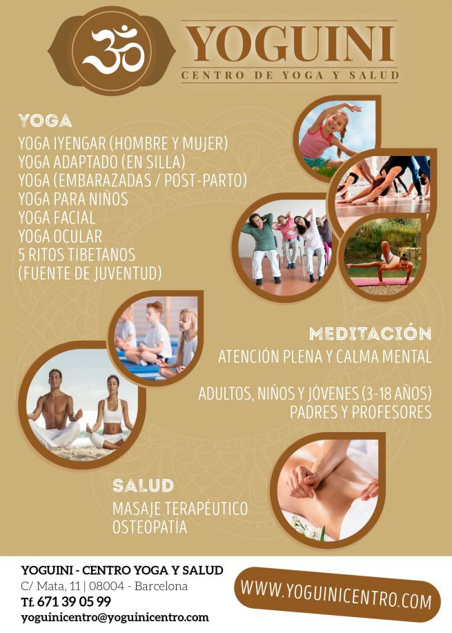 [Joan Alonso Design] Yoguini - Centro de Yoga y Salud
