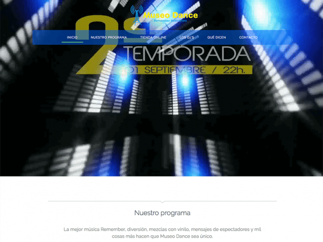 [Joan Alonso Design] Museo Dance