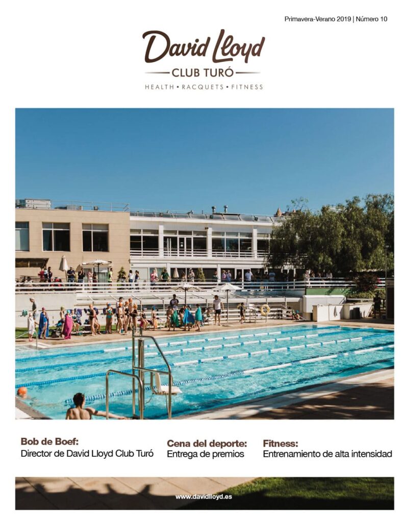 [Joan Alonso Design] David Lloyd - Club Turó Park - Barcelona