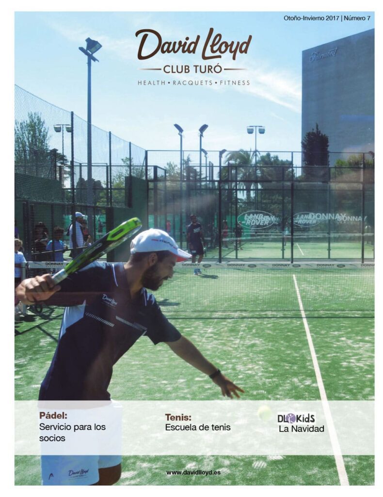 [Joan Alonso Design] David Lloyd - Club Turó Park - Barcelona