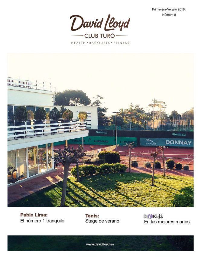 [Joan Alonso Design] David Lloyd - Club Turó Park - Barcelona