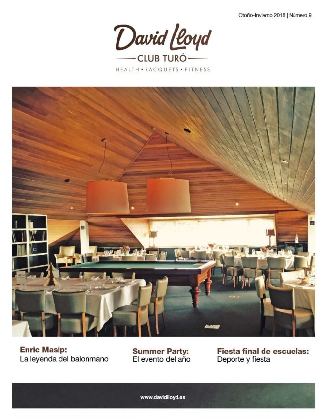 [Joan Alonso Design] David Lloyd - Club Turó Park - Barcelona