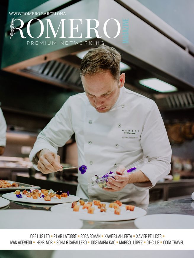 [Joan Alonso Design] Romero Premium Networking Magazine