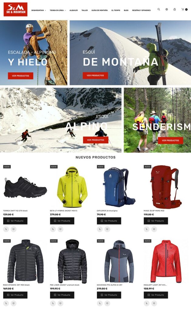 [Joan Alonso Design] Ski&Mountain