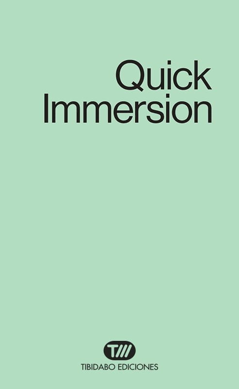 A Quick Inmersion - Tibidabo Ediciones