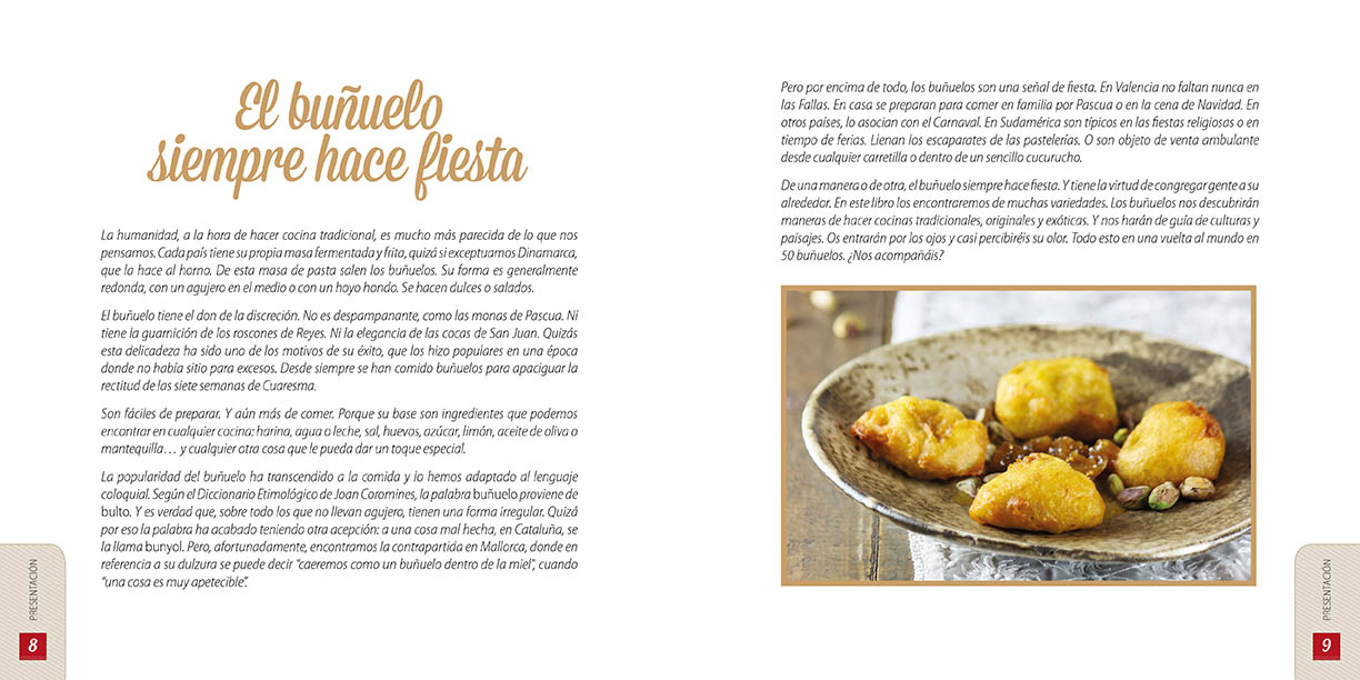 La vuelta al mundo en 50 buñuelos