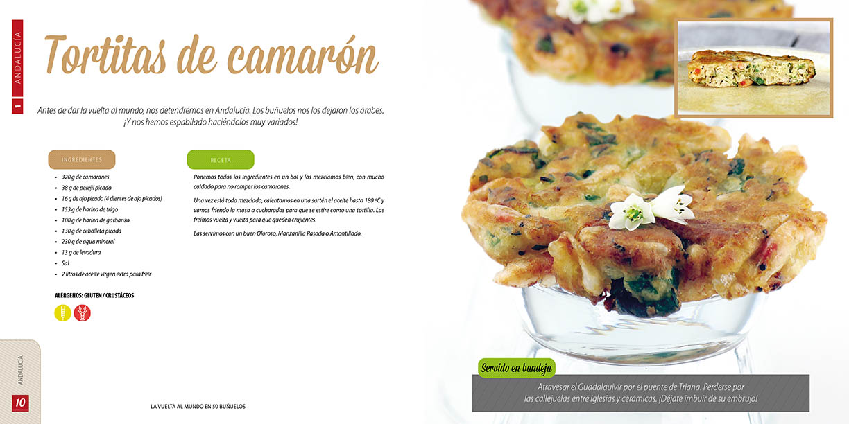 La vuelta al mundo en 50 buñuelos