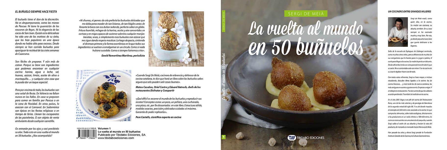 La vuelta al mundo en 50 buñuelos