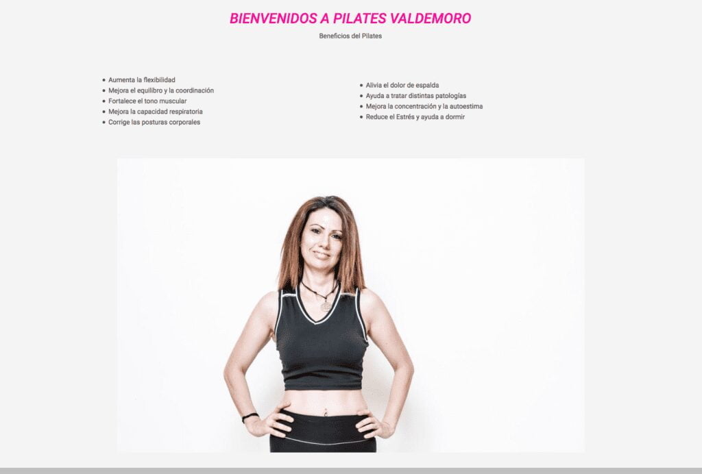 Joan Alonso Design - Pilates Valdemoro