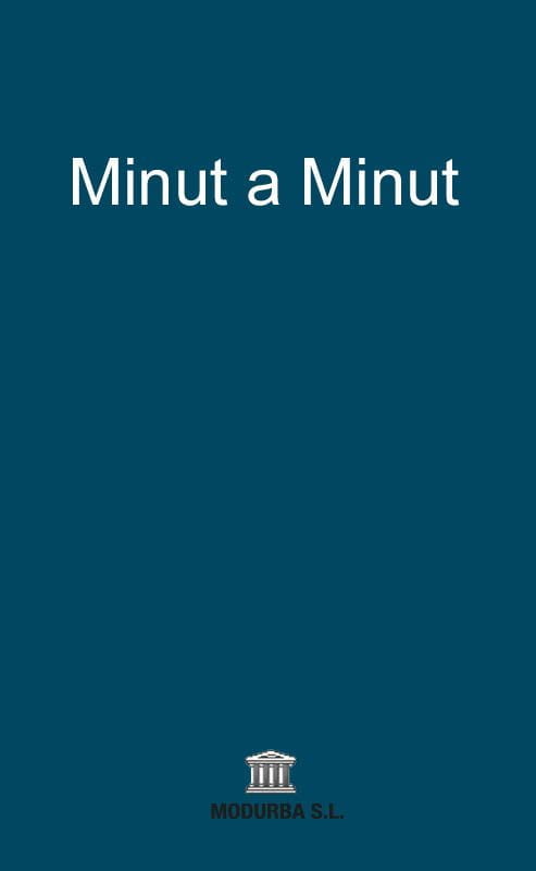 Minut a Minut - Modurba - Tibidabo Ediciones