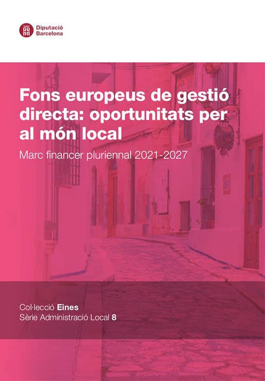 Fons europeus de gestió directa 2021-2027 per a governs locals