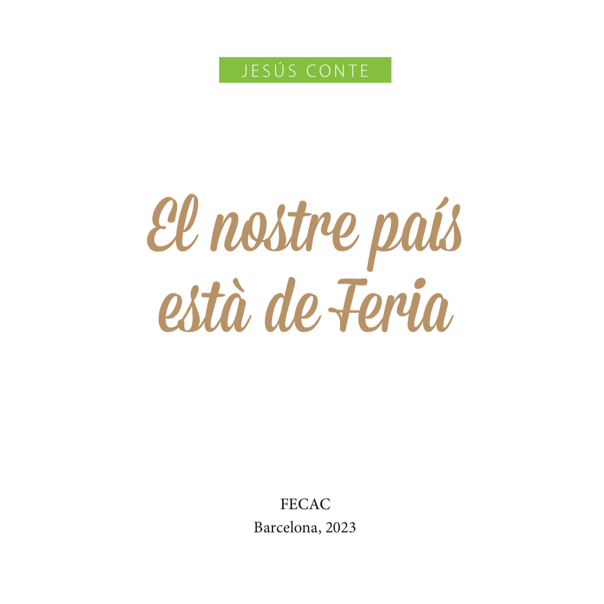 El nostre país està de Feria