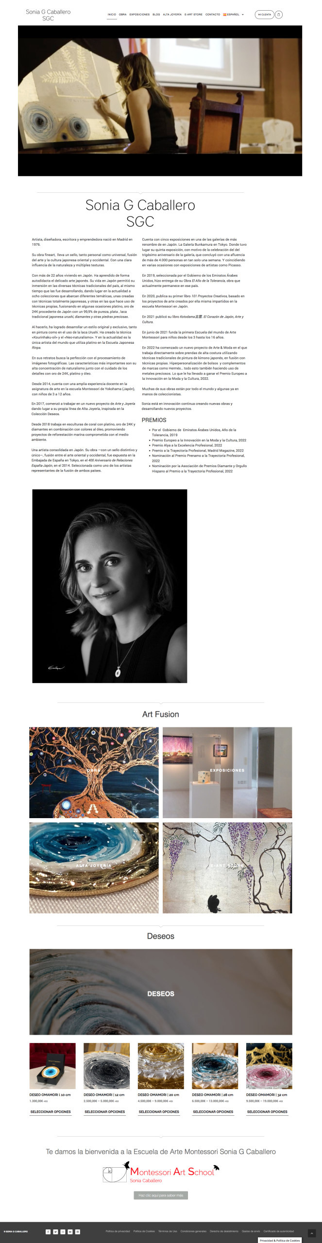 Restyling Web SoniaGCaballero